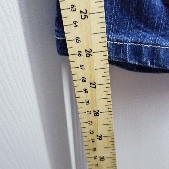 RUBY RD WOMEN JEANS EMBROIDERED ANKLE DESIGN  14 High Rise Medium WASH - Picture 9 of 9